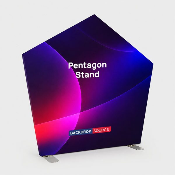 Fondo de soporte hexagonal