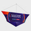Tapered Triangle Hanging Display