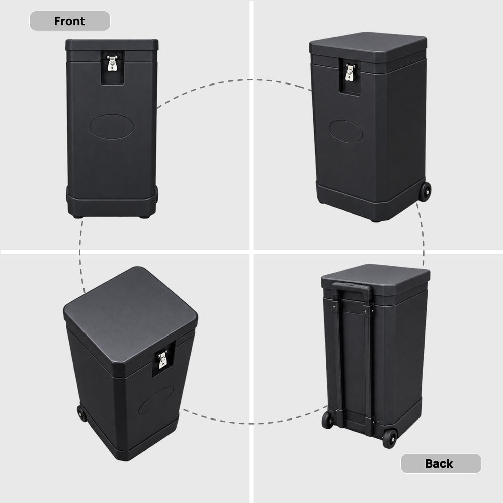 Plastic Hard Carry Case - Holds 10ft Kits