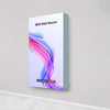 Wall-Mounted SEG Fabric display - 4" Depth