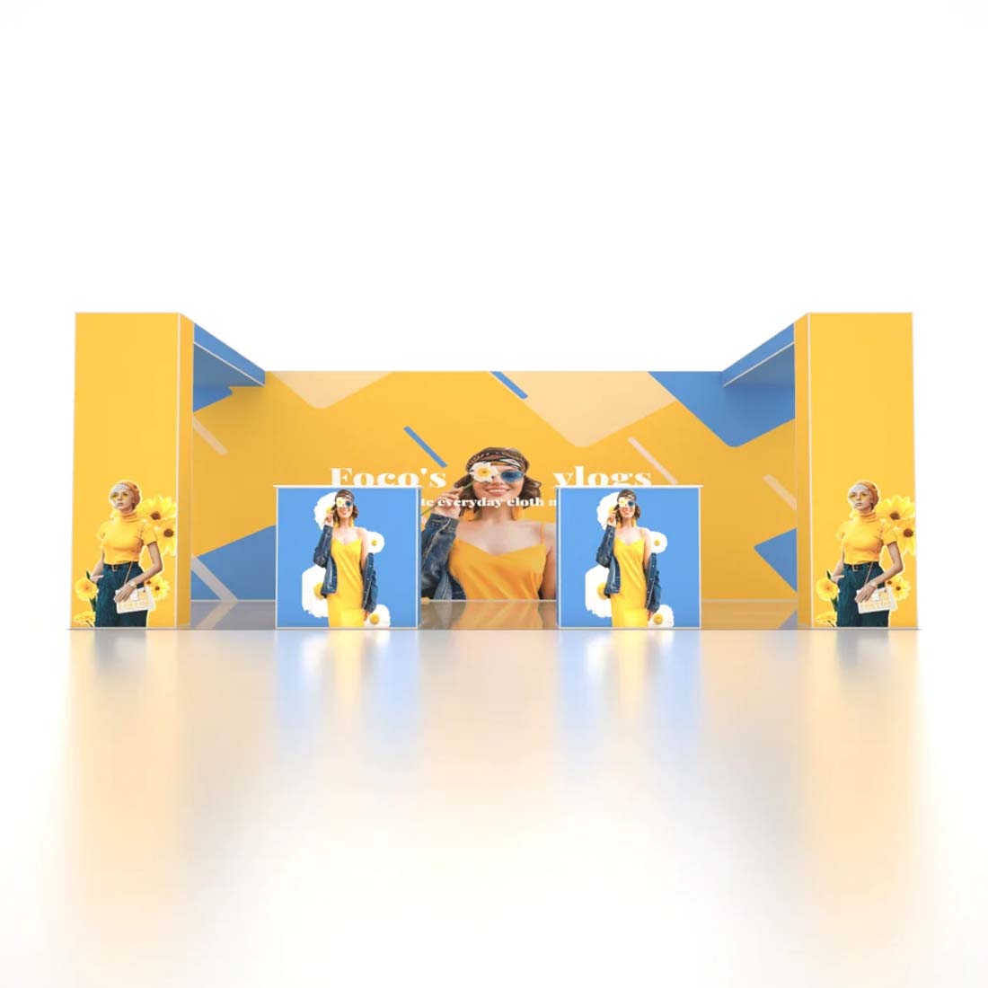 Paquetes de stands para ferias comerciales