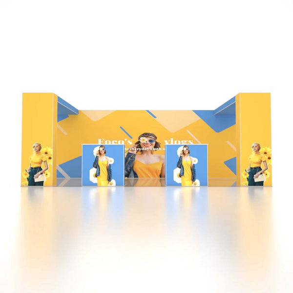 Paquetes de stands para ferias comerciales