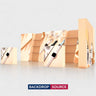 Portable Exhibit Display 10ft x 20ft - Model 21