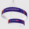Spiral Hanging Banner