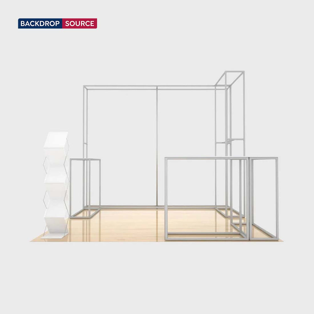 Portable Exhibit Display 10ft x 10ft - Model 42