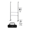 Modular Add-On Unit with TV Mount and 2 Shelves