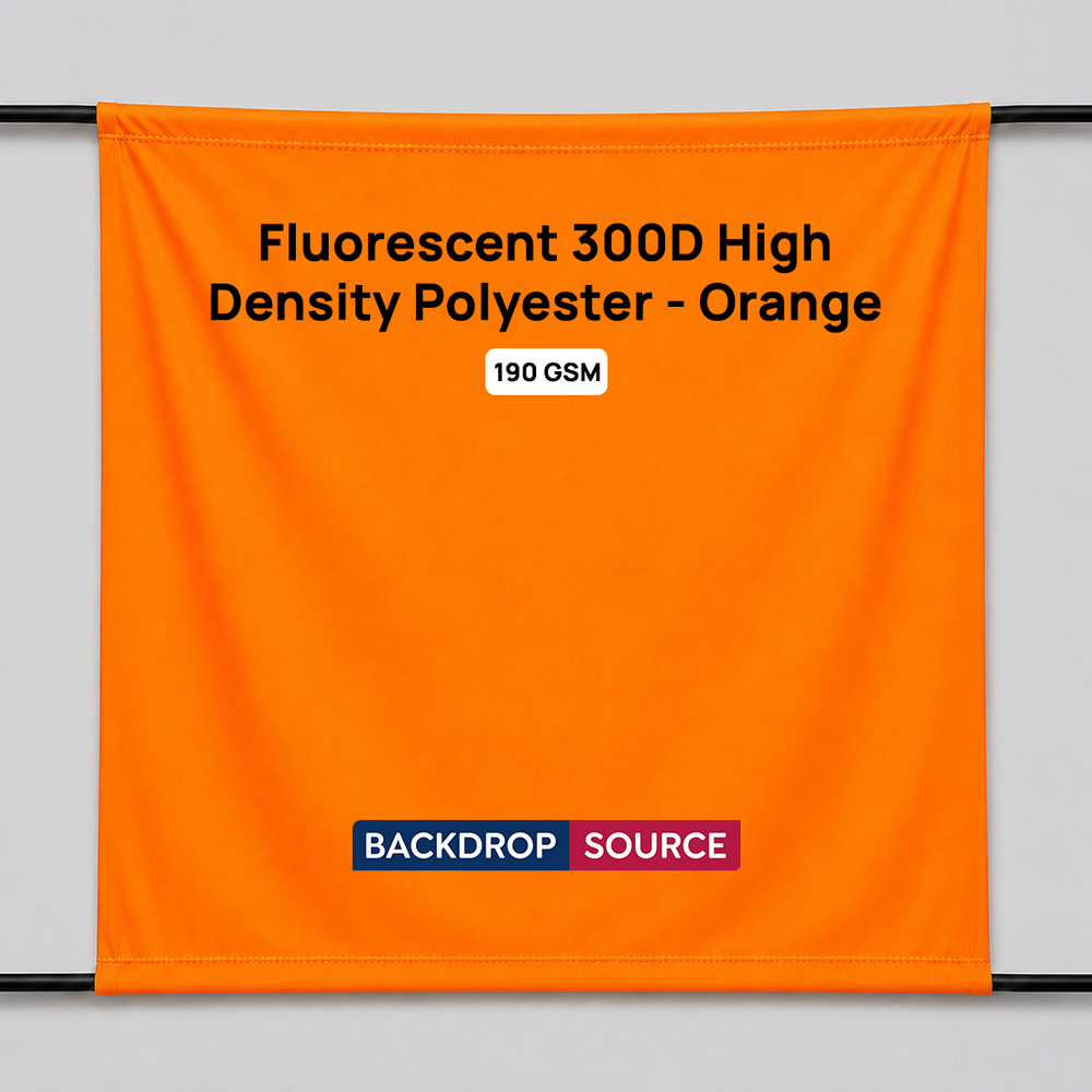 Fluorescent Polyester Fabric Printing