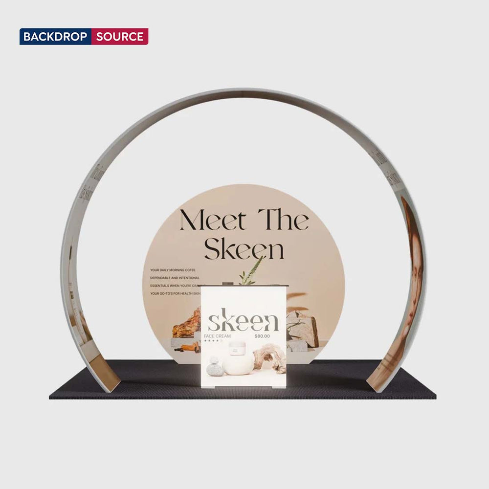 Portable Exhibit Display 10ft x 10ft - Model 34