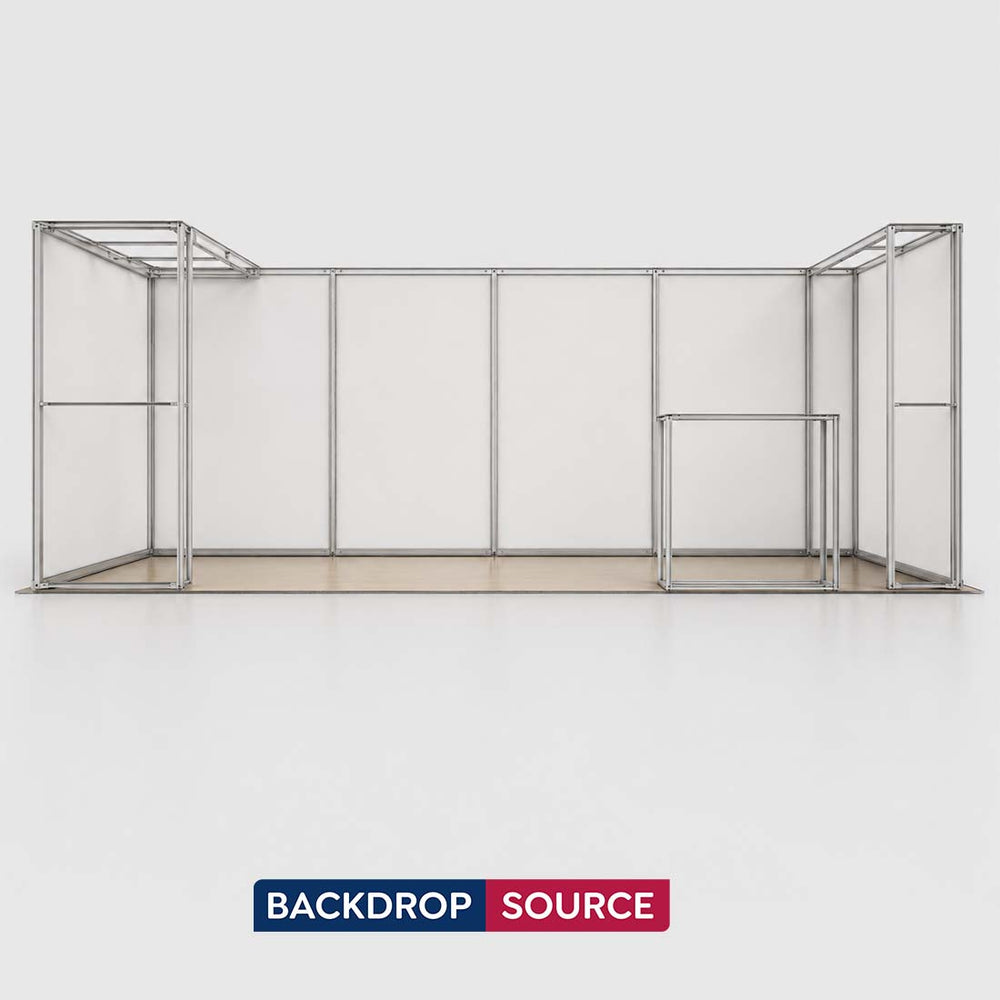Portable Exhibit Display 10ft x 20ft - Model 19