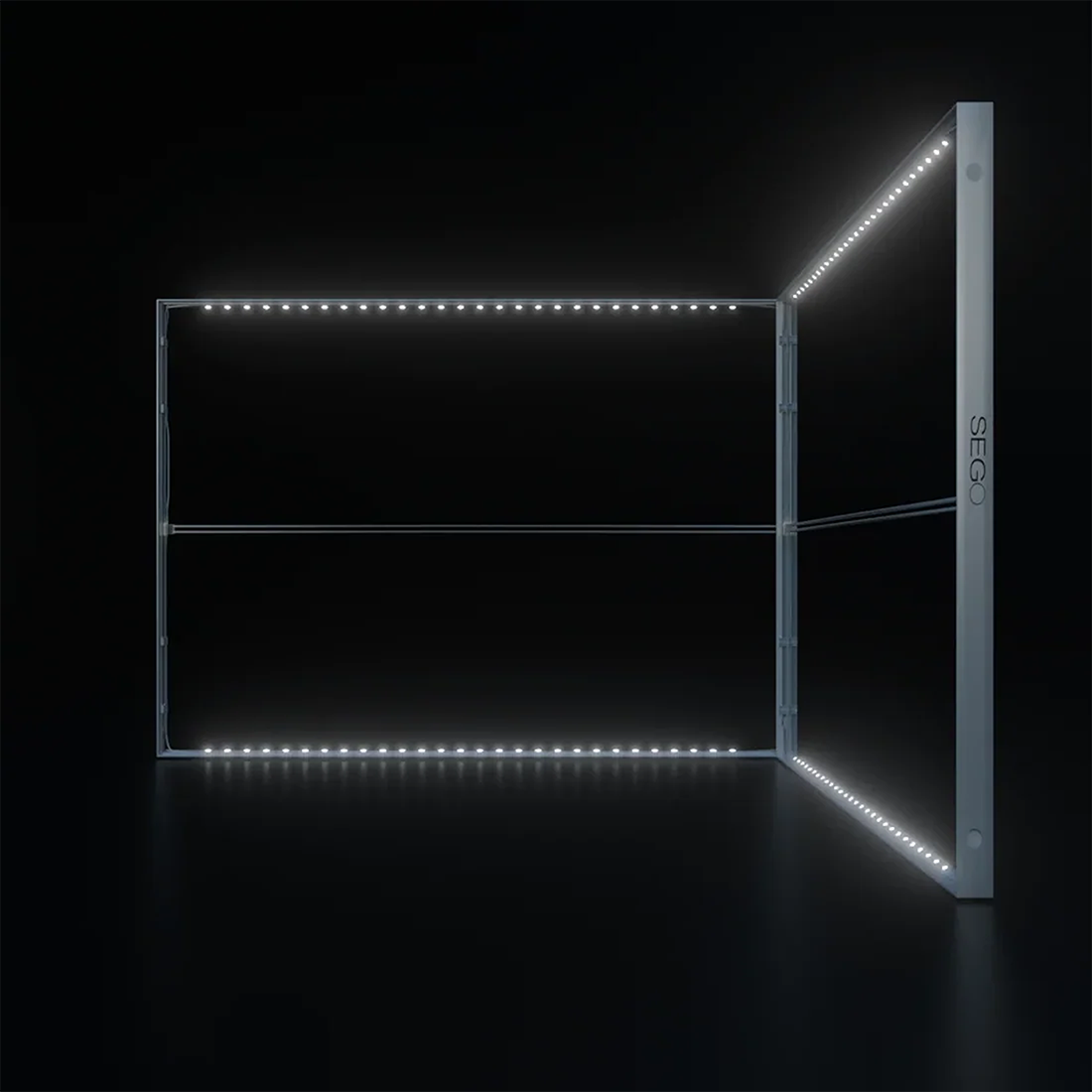 Caja de luz retroiluminada SEGO de 20 pies - Modelo 1