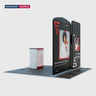 Portable Exhibit Display 10ft x 10ft - Model 2
