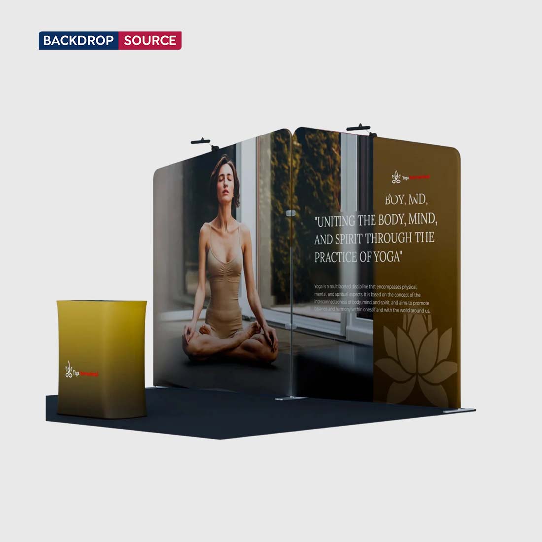 Portable Exhibit Display 10ft x 10ft - Model 39