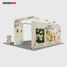 Modular Booth Kits 20ft x 20ft - Model 19
