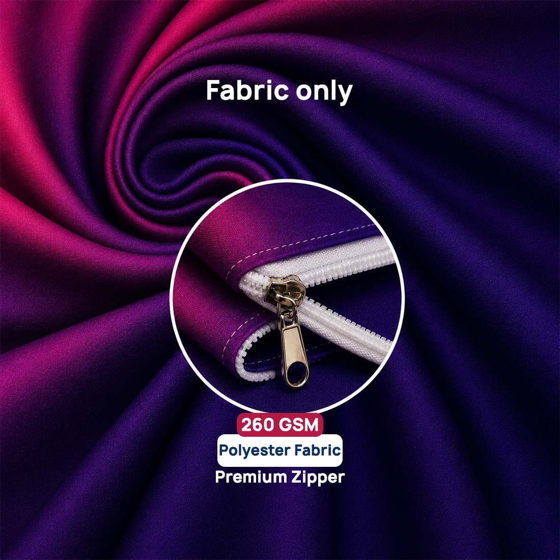 L-Shaped Fabric Banner Display