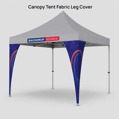 Carpa con dosel - Cubierta para las piernas