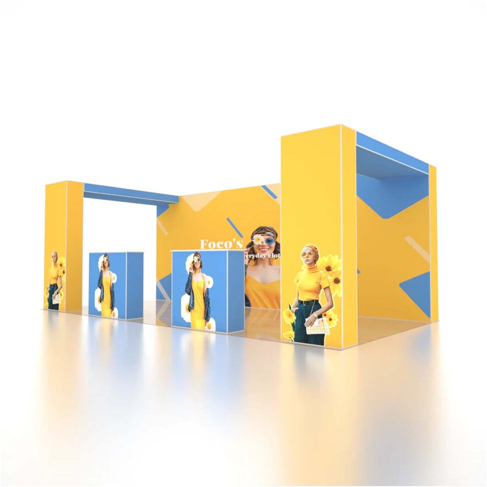 Paquetes de stands para ferias comerciales