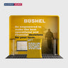 Portable Exhibit Display 10ft x 10ft - Model 26