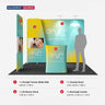 Portable Exhibit Display 10ft x 10ft - Model 24