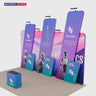 Portable Exhibit Display 20ft x 10ft - Model 19