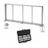 SEG Fabric Media Wall 16.4ft W x 8.2ft H