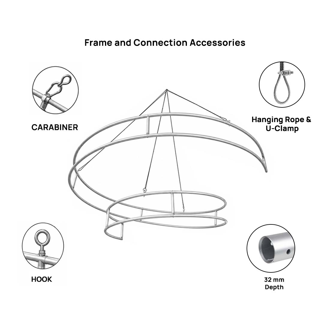 Spiral Hanging Banner
