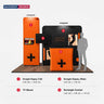 Portable Exhibit Display 10ft x 10ft - Model 13