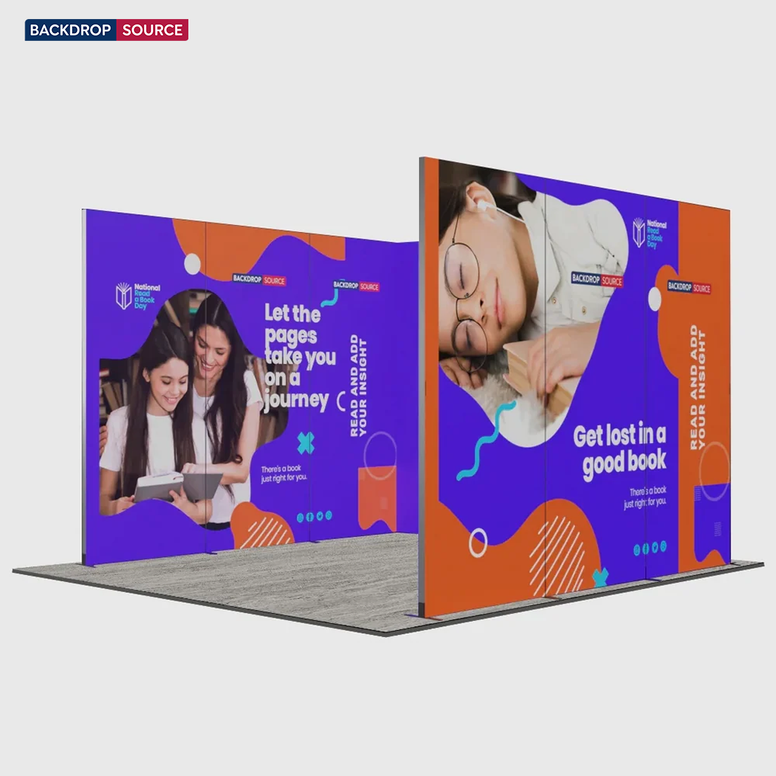 Foldable SEG Exhibition Display - Model 6