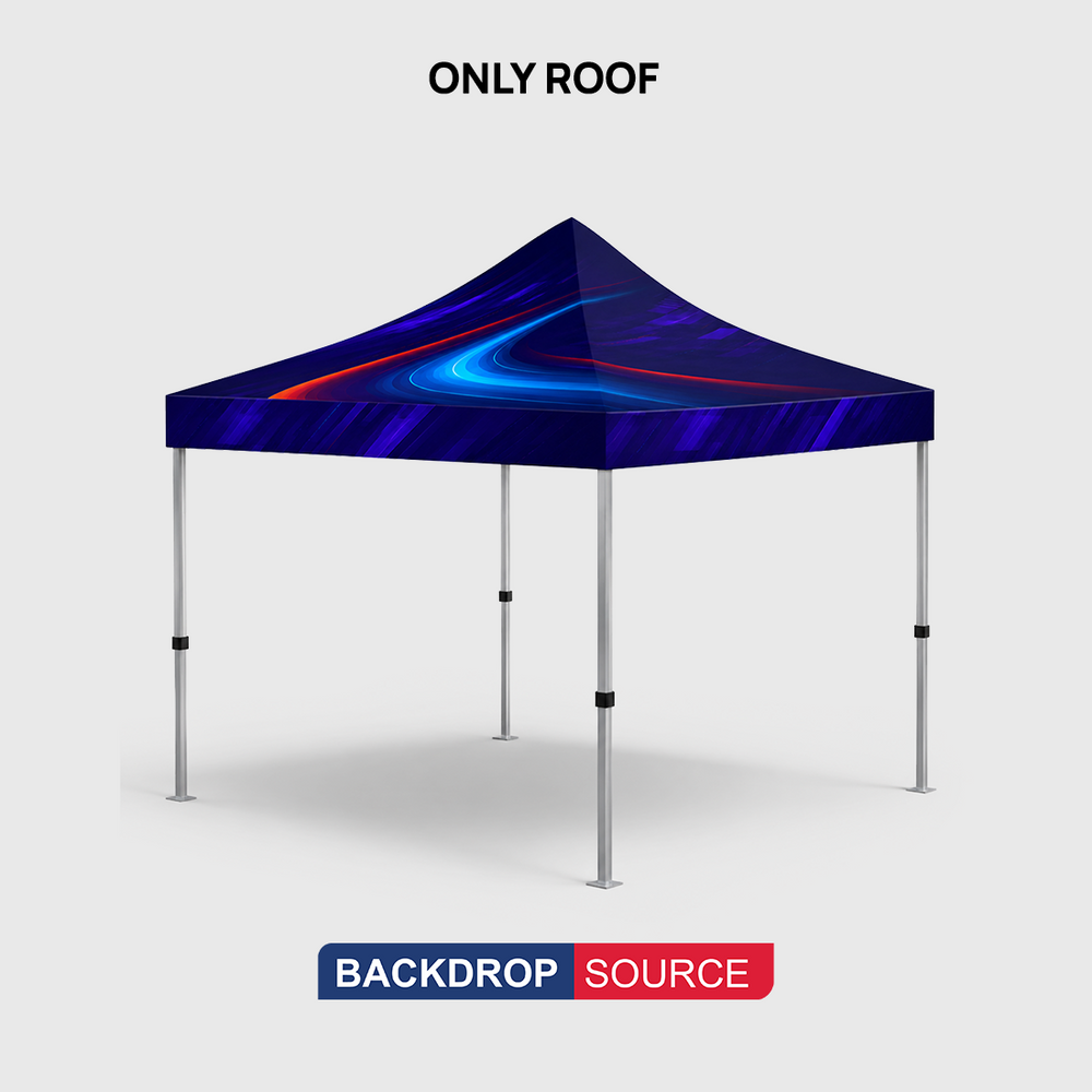 Heavy Duty Fabric Canopy Tent – 10ft x 10ft