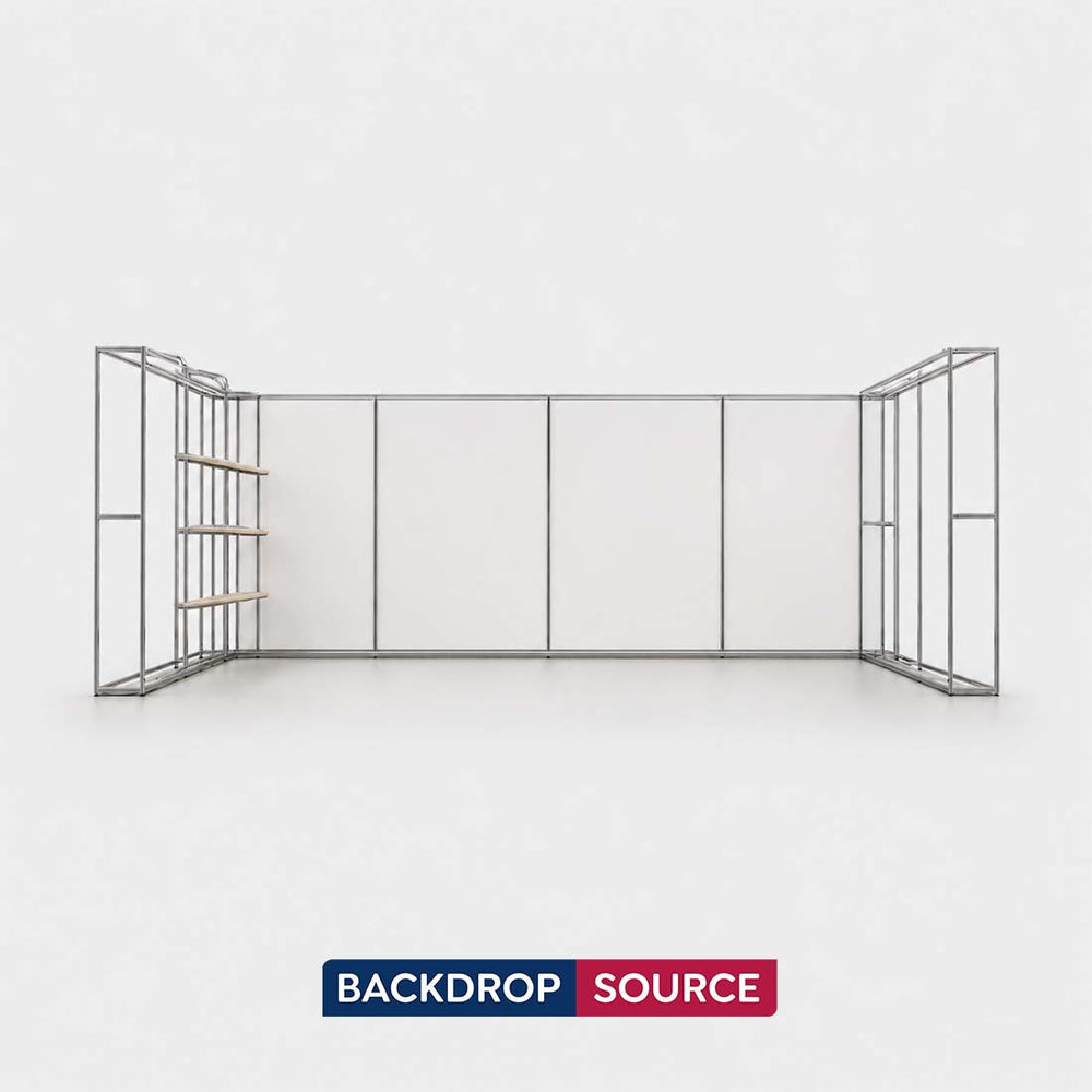 Portable Exhibit Display 10ft x 20ft - Model 20