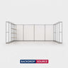 Portable Exhibit Display 10ft x 20ft - Model 20