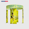 Modular Booth Kits 20ft x 20ft - Model 21
