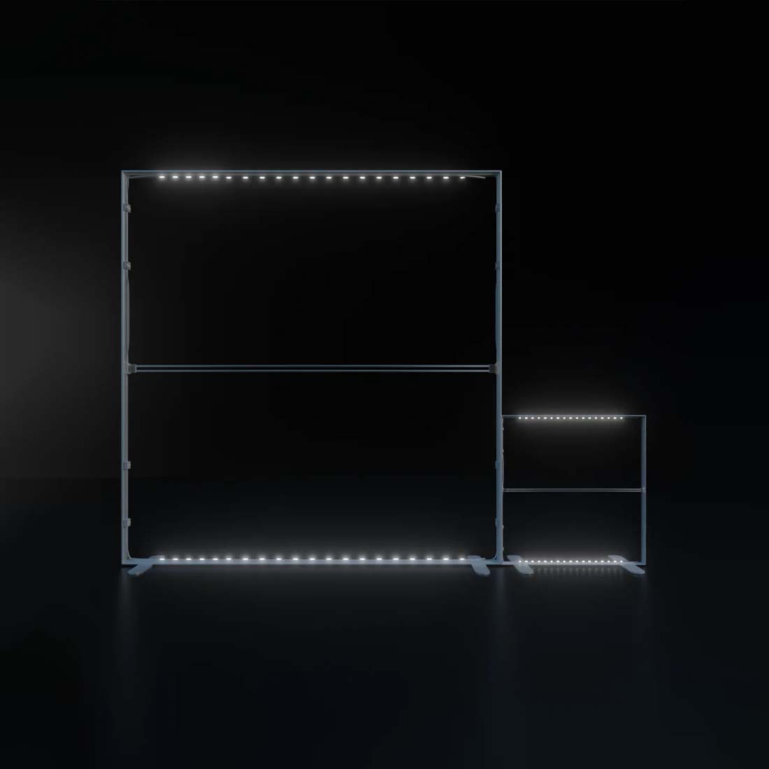 SEGO Backlit Booth 10ft x 10ft - Model 2