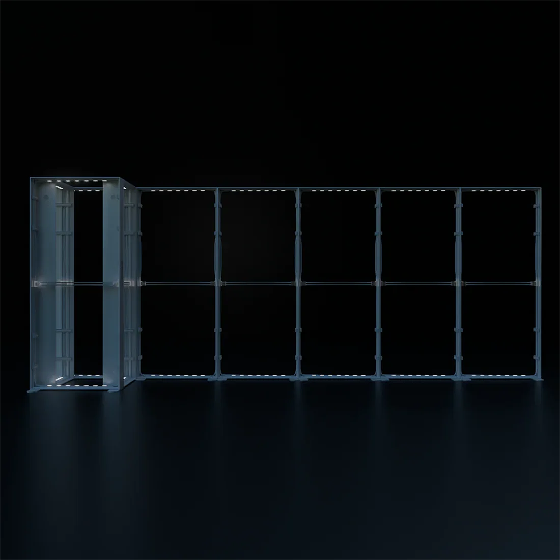 SEGO Backlit Lightbox 20ft x 10ft - Model 2