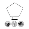 Fondo de soporte hexagonal