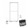 2.4" Depth SEG Fabric Display Frame – Aluminum Profile