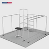 Modular Booth Kits 20ft x 20ft - Model 01