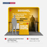 Portable Exhibit Display 10ft x 10ft - Model 26