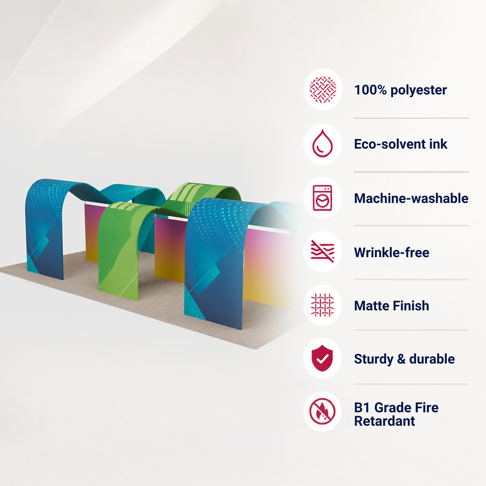 Modular Booth Kits 30ft x 20ft - Model 1