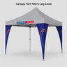 Canopy Tent Fabric Leg Cover