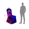 Pleated Banquet Chair Cover