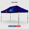 Heavy Duty Fabric Canopy Tent – 15ft x 10ft
