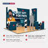 Portable Exhibit Display 10ft x 10ft - Model 42
