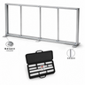 SEG Fabric Media Wall - 20ft Wide