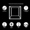 Backlit Cubic Fabric Hanging Banner