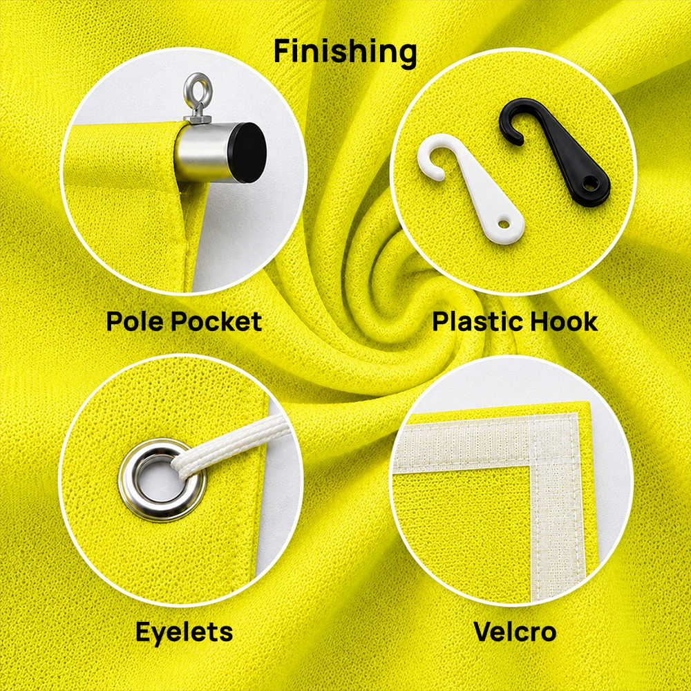 Fluorescent Polyester Fabric Printing