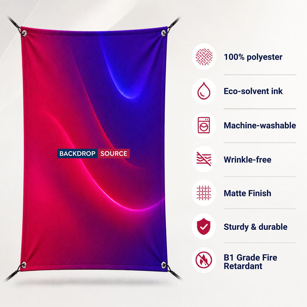Printed Felt Fabric for School Bulletin & Club Displays