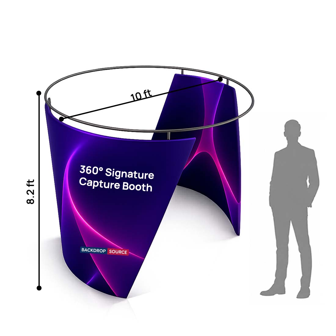360° Signature Capture Booth