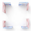 Magnetic Fabric Booth Display - Model 4 (20 x 20ft)