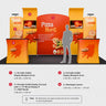 Portable Exhibit Display 10ft x 20ft - Model 10