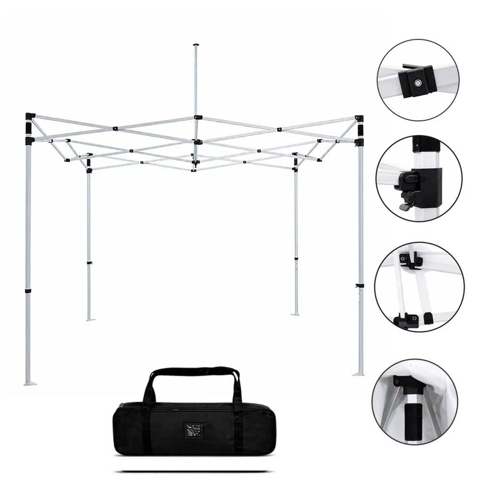 Heavy Duty Fabric Canopy Tent – 6.5ft x 10ft